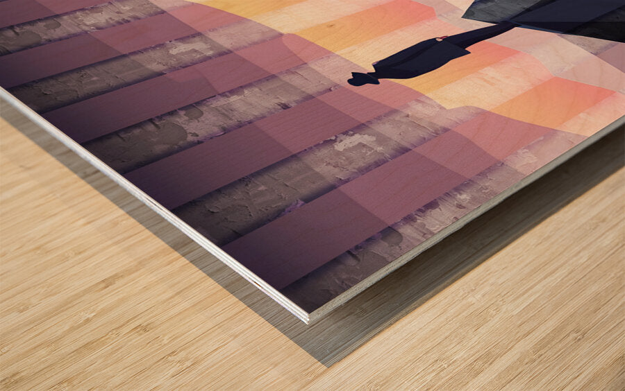 Wood Print