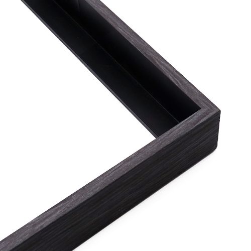 Cadre flottant moderne en toile carrée mince de 1,5 pouces