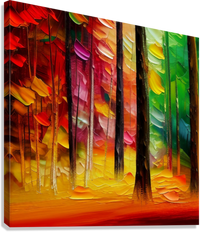 Giclée Stretched Canvas Print