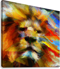 Giclée Stretched Canvas Print
