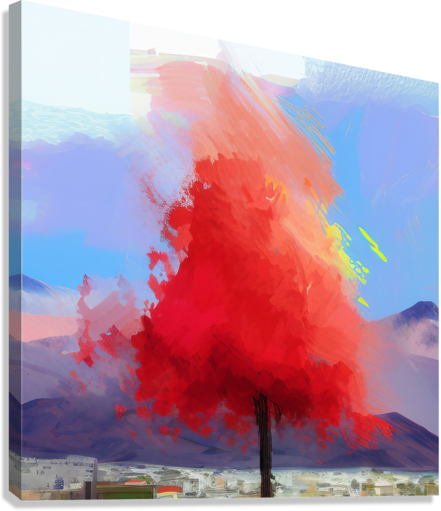 Giclée Stretched Canvas Print
