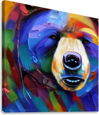 Giclée Stretched Canvas Print
