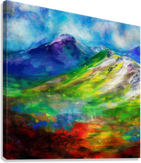 Giclée Stretched Canvas Print