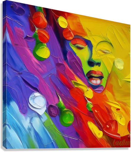 Giclée Stretched Canvas Print