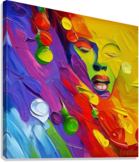 Giclée Stretched Canvas Print