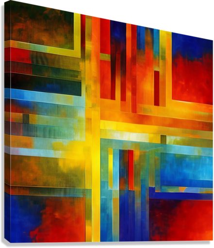 Giclée Stretched Canvas Print