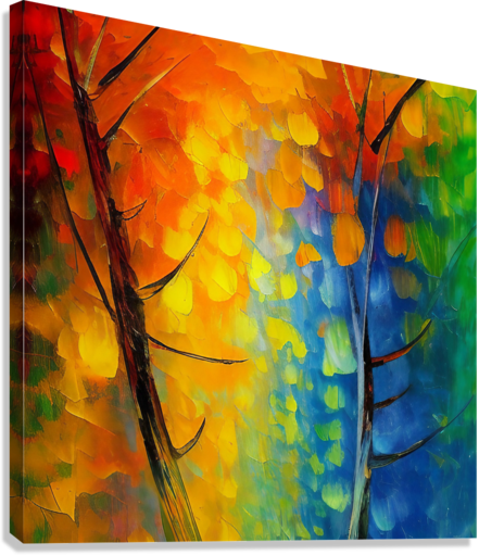 Giclée Stretched Canvas Print