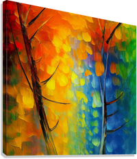 Giclée Stretched Canvas Print