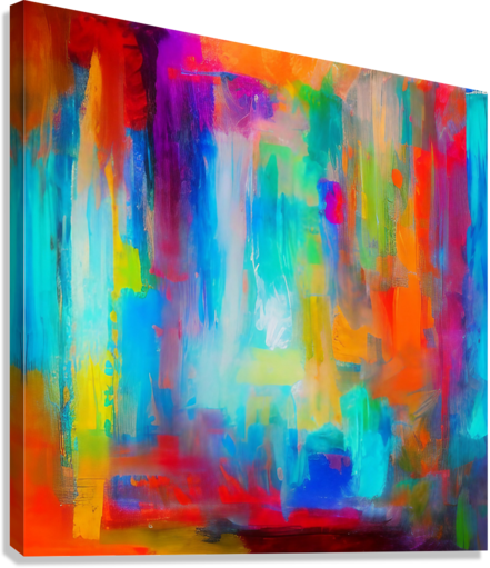 Giclée Stretched Canvas Print