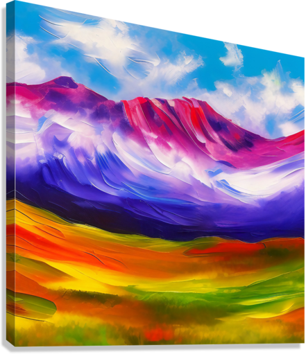 Giclée Stretched Canvas Print