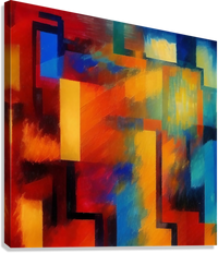 Giclée Stretched Canvas Print