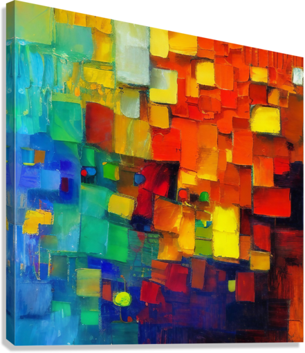 Giclée Stretched Canvas Print