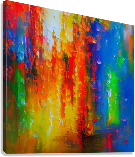 Giclée Stretched Canvas Print