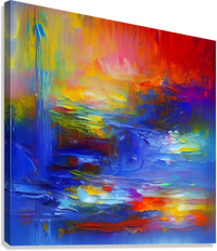 Giclée Stretched Canvas Print