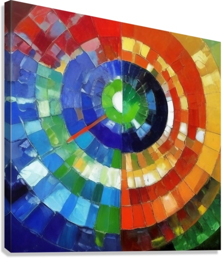 Giclée Stretched Canvas Print