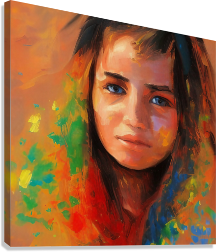 Giclée Stretched Canvas Print