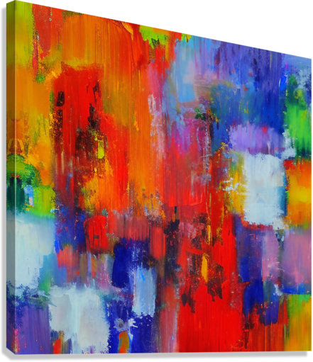 Giclée Stretched Canvas Print