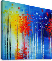 Giclée Stretched Canvas Print