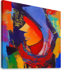 Giclée Stretched Canvas Print