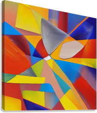 Giclée Stretched Canvas Print