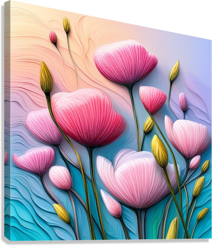 Giclée Stretched Canvas Print