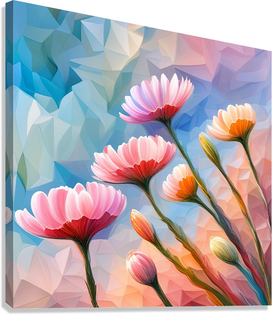 Giclée Stretched Canvas Print