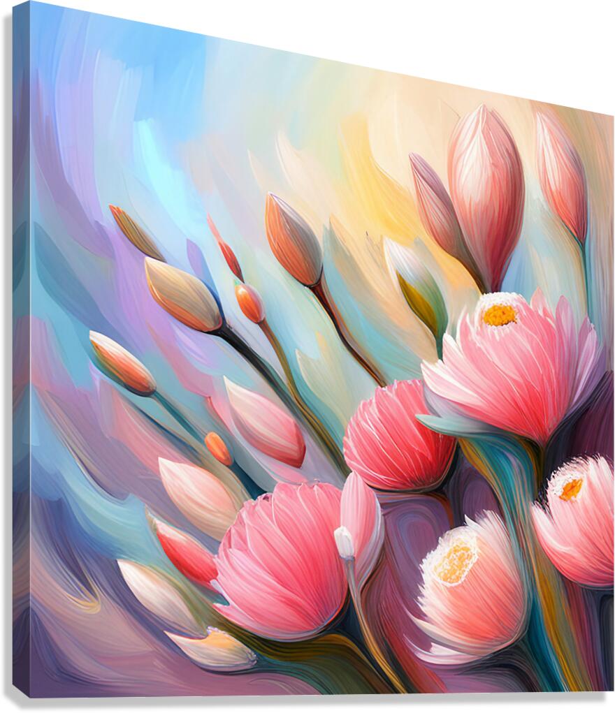 Giclée Stretched Canvas Print