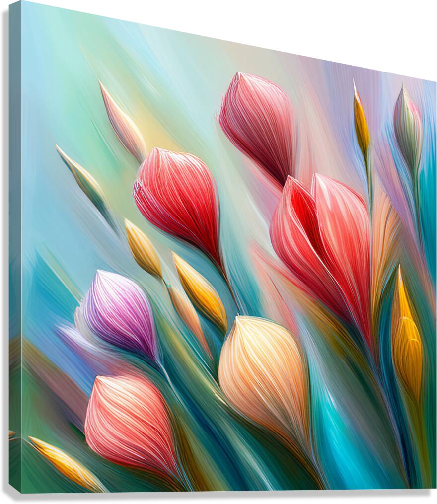 Giclée Stretched Canvas Print