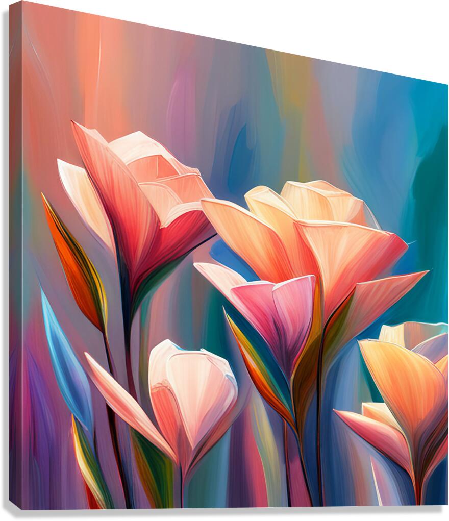 Giclée Stretched Canvas Print