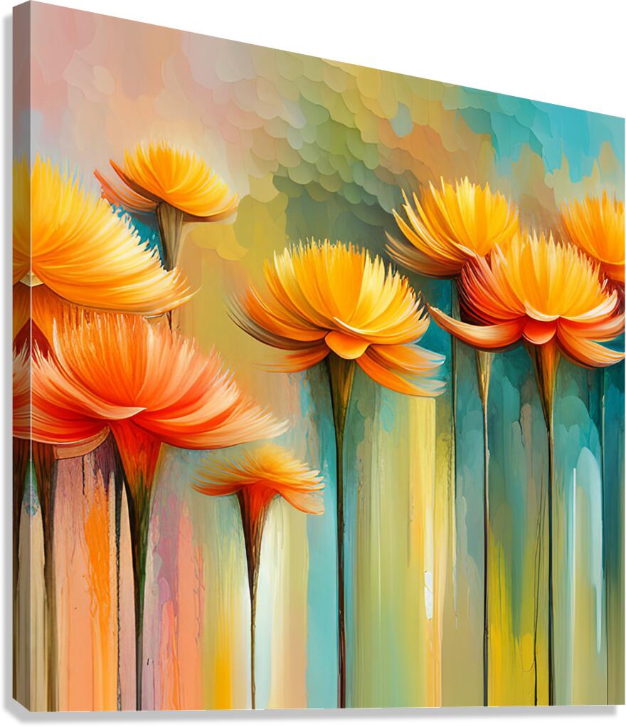 Giclée Stretched Canvas Print