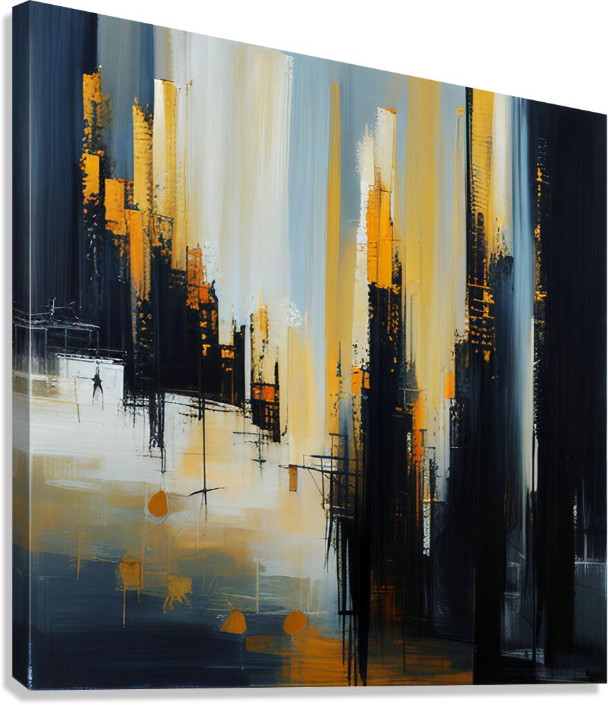 Giclée Stretched Canvas Print