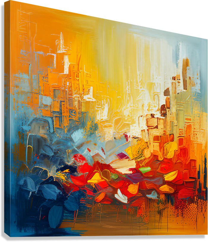 Giclée Stretched Canvas Print