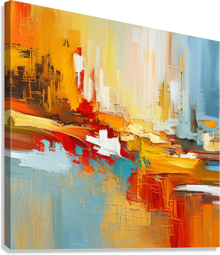 Giclée Stretched Canvas Print