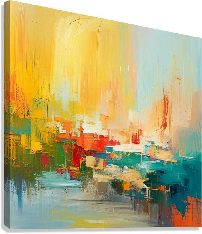 Giclée Stretched Canvas Print