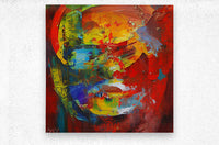 Brushed Metal Print