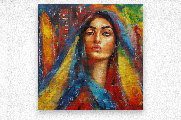 Brushed Metal Print