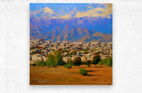 Brushed Metal Print