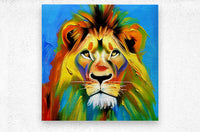 Brushed Metal Print