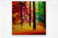Brushed Metal Print