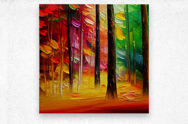 Brushed Metal Print