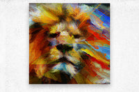 Brushed Metal Print