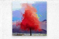 Brushed Metal Print