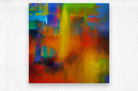 Brushed Metal Print