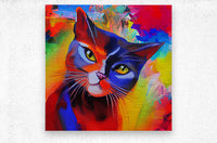 Brushed Metal Print
