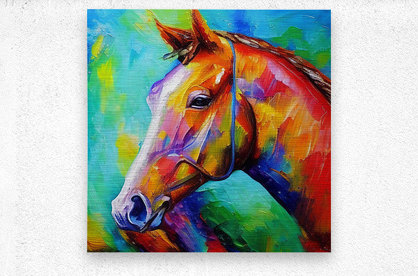 Brushed Metal Print