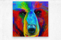Brushed Metal Print