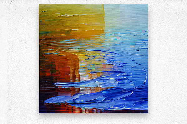 Brushed Metal Print