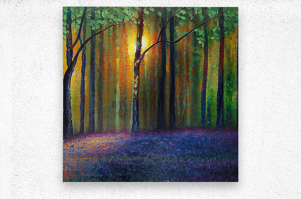Brushed Metal Print
