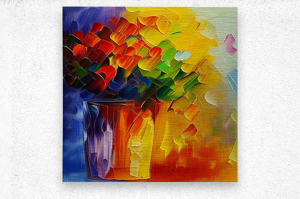 Brushed Metal Print