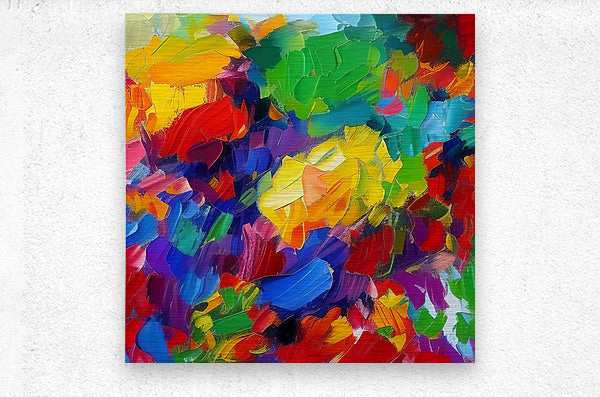 Brushed Metal Print